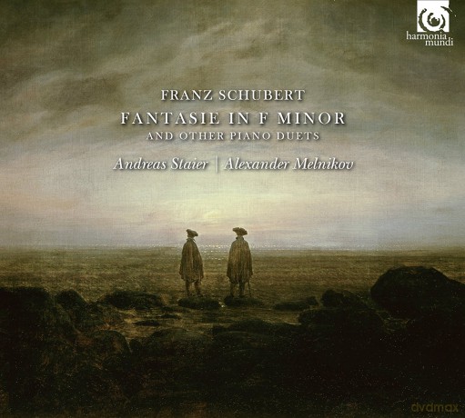 Schubert: Fantasia In F Minor Staier Melnikov [CD]
