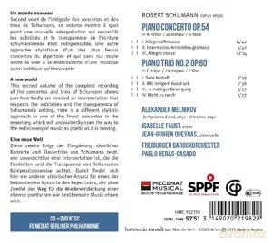 Schumann: Piano Concerto Melnikov (digipack) [2CD]
