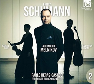Schumann: Piano Concerto Melnikov (digipack) [2CD]