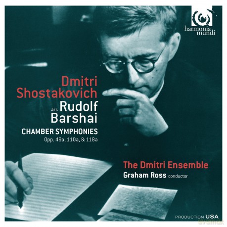 Shostakovich Barshai: Chamber Symphonies The Dmitri Ensamble Graham Ross [CD]
