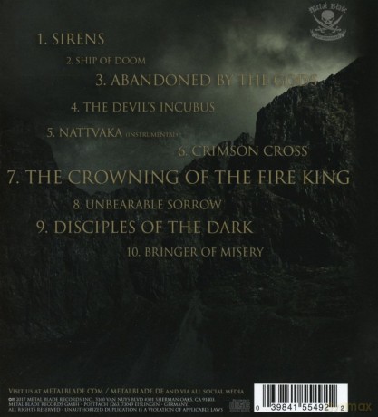 Sorcerer: The Crowning Of The Fire King (Limited Edition) (digipack) [CD]