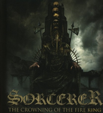 Sorcerer: The Crowning Of The Fire King (Limited Edition) (digipack) [CD]