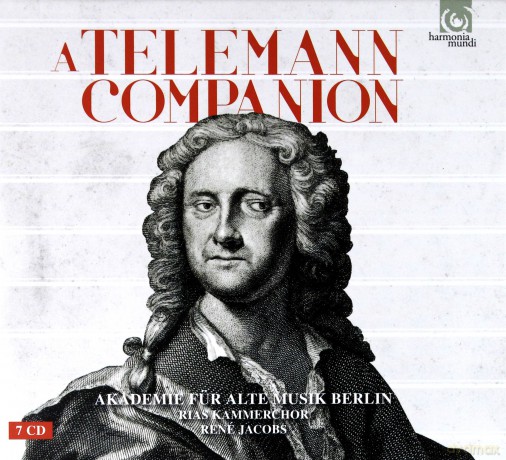 Telemann: A Telemann Companion [7CD]