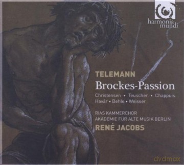 Telemann: Brockes-Passion Rene Jacobs [2CD]