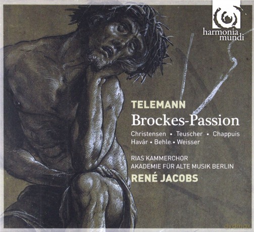 Telemann: Brockes-Passion Rene Jacobs [2CD]