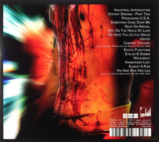 Throbbing Gristle: The Taste of TG A Beginner's Guide to the Music of Throbbing Gristle [CD]