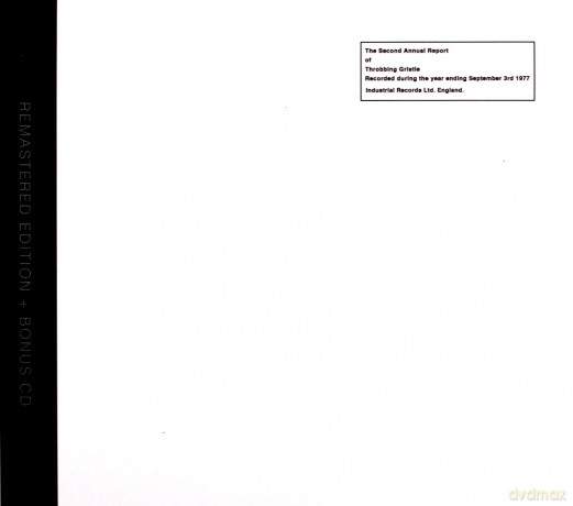 Throbbing Gristle: The Second Annual Report Of Throbbing Gristle [2CD]