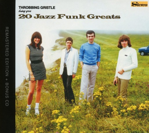 Throbbing Gristle: 20 Jazz Funk Greats [2CD]