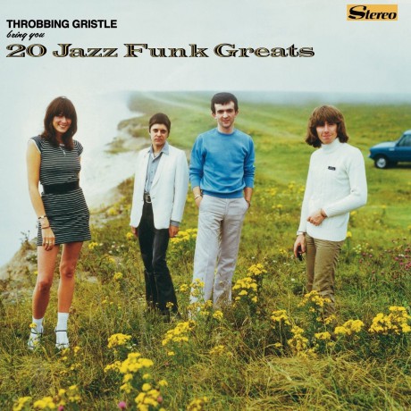 Throbbing Gristle: 20 Jazz Funk Greats [Winyl]
