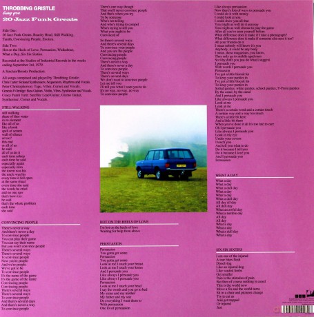Throbbing Gristle: 20 Jazz Funk Greats [Winyl]