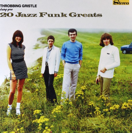 Throbbing Gristle: 20 Jazz Funk Greats [Winyl]