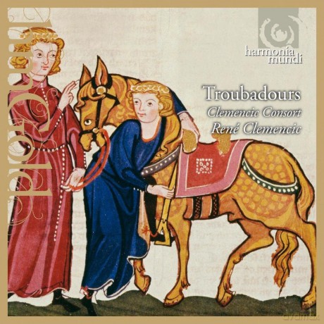 Troubadours: Clemencic Consort (digipack) [CD]