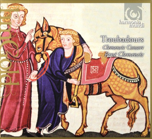 Troubadours: Clemencic Consort (digipack) [CD]