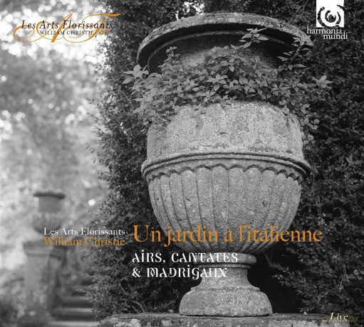 Un Jardin A L Italienne: Les Arts Florissants Christie (digipack) [2CD]