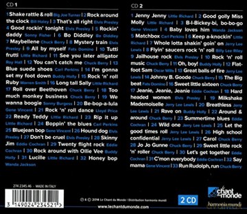 America Rock N Roll The Golden Years (digipack) [2CD]