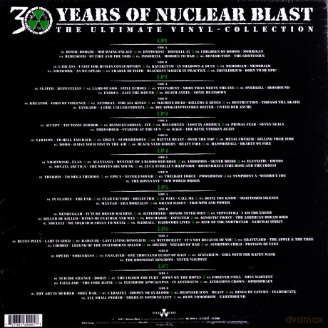Nuclear Blast 30 Years Anniversary [BOX] [7xWinyl]