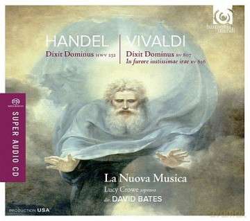 Vivaldi Handel: Dixit Dominus La Nuova Musica Bates [SACD]