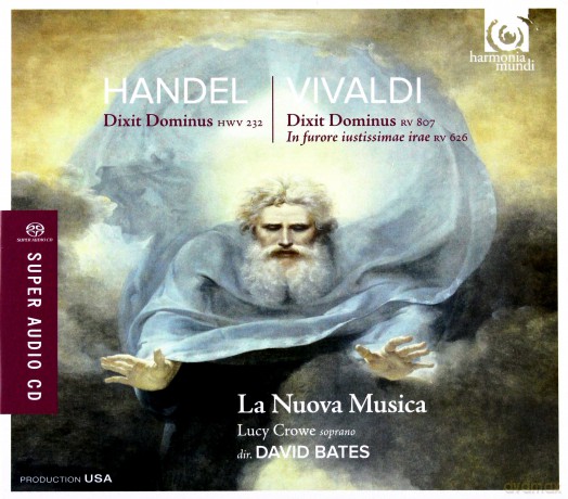 Vivaldi Handel: Dixit Dominus La Nuova Musica Bates [SACD]