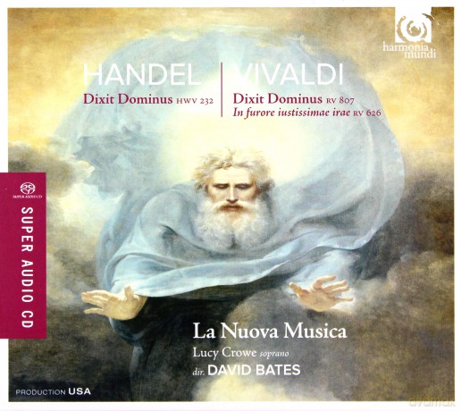 Vivaldi Handel: Dixit Dominus La Nuova Musica Bates [SACD]