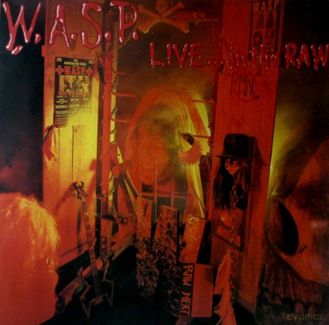 W.A.S.P.: Live In The Raw [2xWinyl]