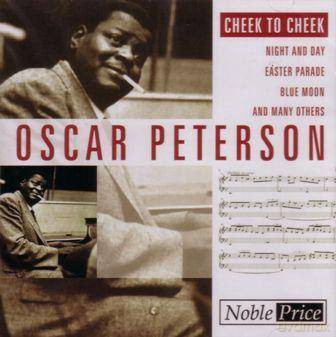 Oscar Peterson: Cheek To Cheek [CD]