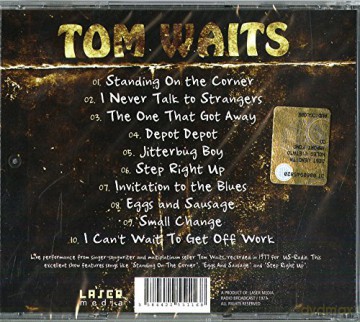 Tom Waits: Standing On The Corner [CD]