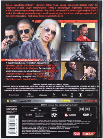 Kobiety mafii (booklet) [DVD]