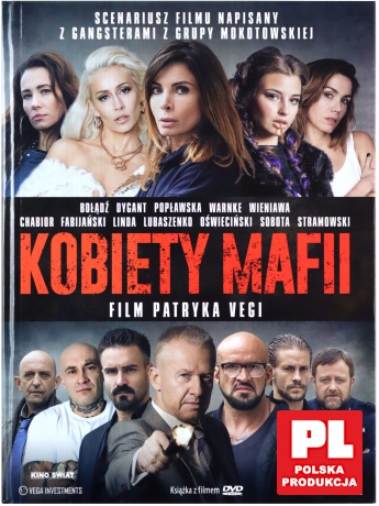 Kobiety mafii (booklet) [DVD]
