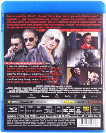 Kobiety mafii [Blu-Ray]