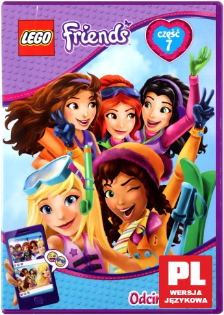 LEGO Friends część 7 (odcinki 21-23) [DVD]