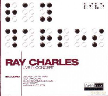 Ray Charles: Live In Concert (digipack) [CD]