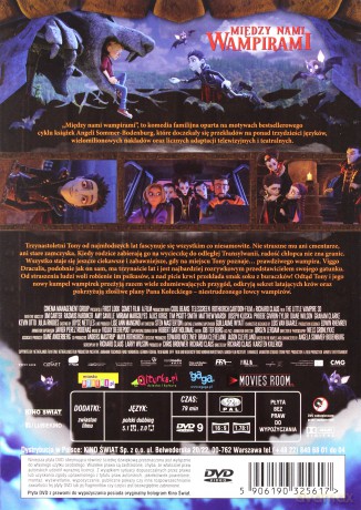 Między nami wampirami [DVD]