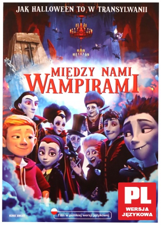 Między nami wampirami [DVD]