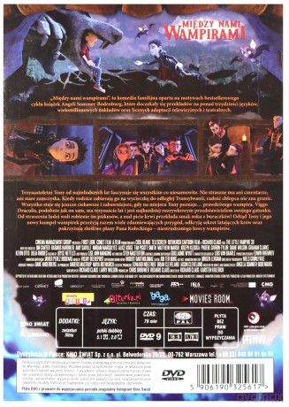 Między nami wampirami [DVD]