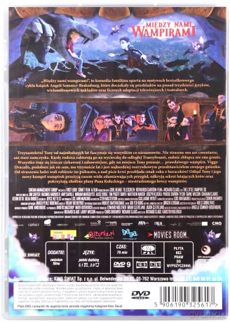 Między nami wampirami [DVD]