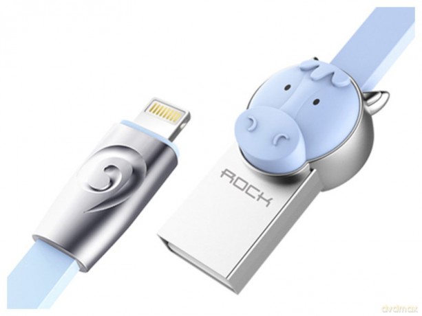 Kabel USB Lightning Zwierzątka iPhone 100 cm Koń (Rock)