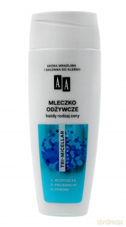 AA Tri - Micellar Mleczko odżywcze do demakijażu - każdy rodzaj cery 200 ml