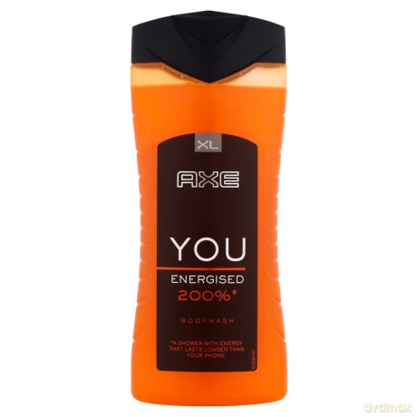 Axe Żel pod prysznic You Energised 200% 400 ml