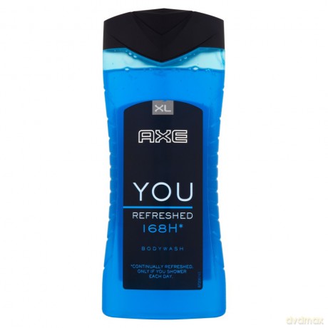 Axe Żel pod prysznic You Refreshed 168H 400 ml