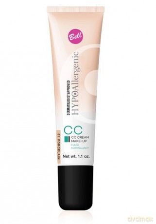 Bell Hypoallergenic Fluid CC Cream korygujący nr 03 Sunny Beige 30 g