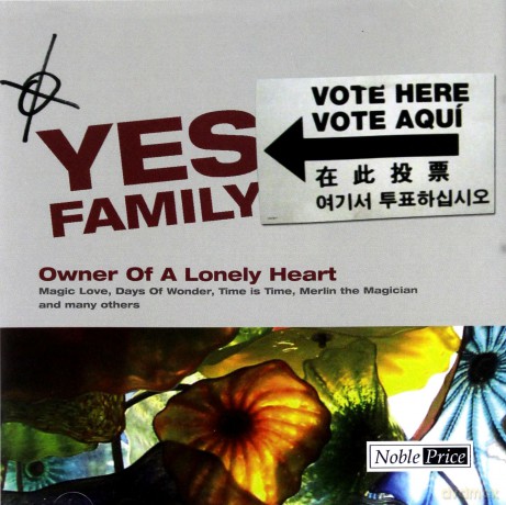 Yes Family: Owner Of A Lonely Heart [CD]