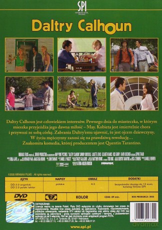 Daltry Calhoun [DVD]
