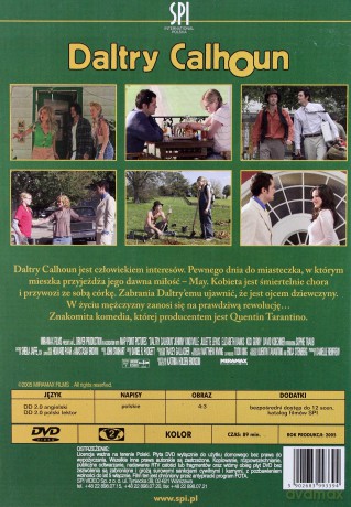 Daltry Calhoun [DVD]