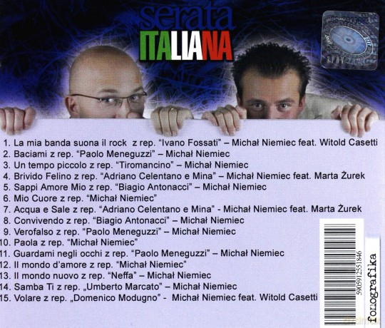 Niemiec i Casetti: Serata Italiana [CD]