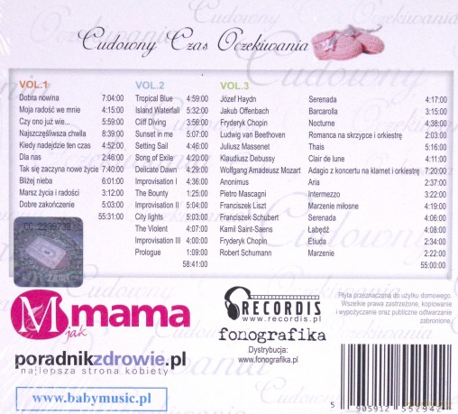 Cudowny czas oczekiwania [3CD]