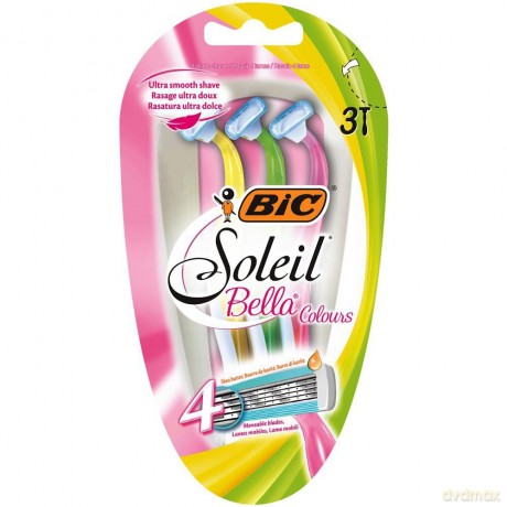 Bic Maszynka do golenia Soleil BellaColo Bl3