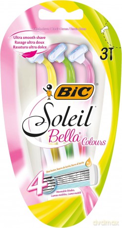 Bic Maszynka do golenia Soleil BellaColo Bl3