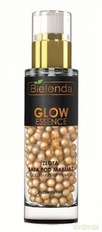 Bielenda Glow Essence Baza pod makijaż Złota rozświetlająca