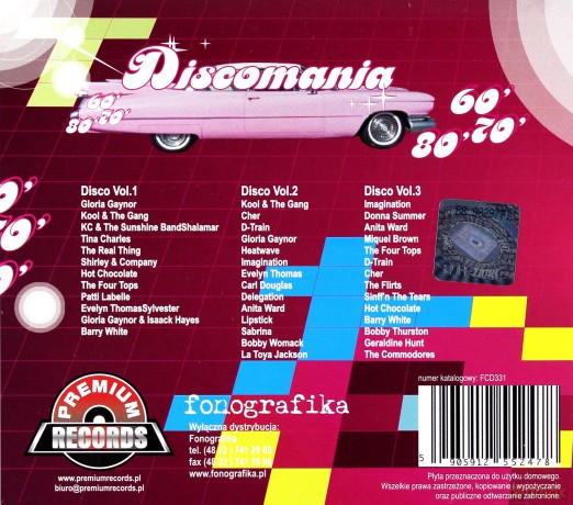 Discomania [3CD]
