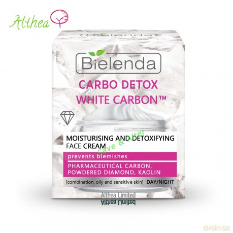 Bielenda Carbo Detox Biały węgiel Żel miceralarny 195 g